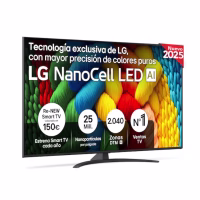 lg 65nano81a6a tv 65" uhd smart tv 4k