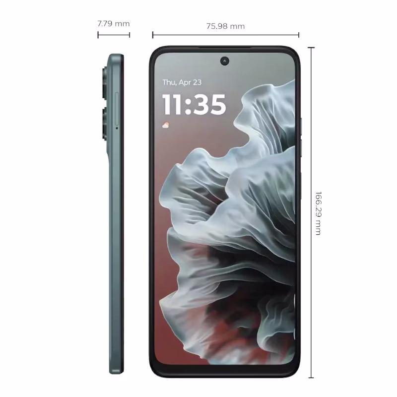 Motorola Moto G35 5G 6.72" 8Gb 256Gb Gris - Imagen 2