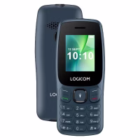 Logicom Posh 405 Móvil Básico 4G 1.77" DS BT Azul
