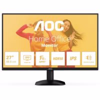 AOC Q27B35E Monitor 27" IPS QHD 1ms DP HDMI