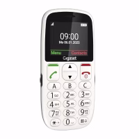 Gigaset Móvil Senior GL395 2.2" SIM Blanco
