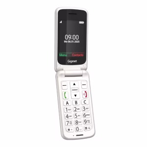 Gigaset Móvil Senior GL595 2.8" SIM Blanco Perla