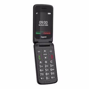 Gigaset Móvil Senior GL595 2.8" SIM Negro