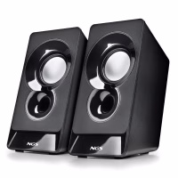 NGS Altavoz PC SB210 2.0 12W USB