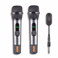 NGS Micrófonos inalámbricos Vocales Pack 2