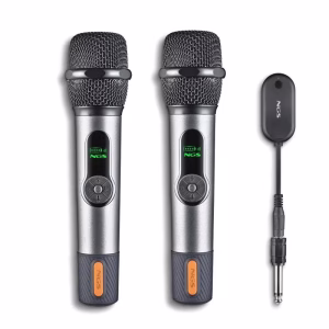 NGS Micrófonos inalámbricos Vocales Pack 2