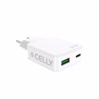 Celly Cargador 1 Usb-C 1 Usb- A 45w