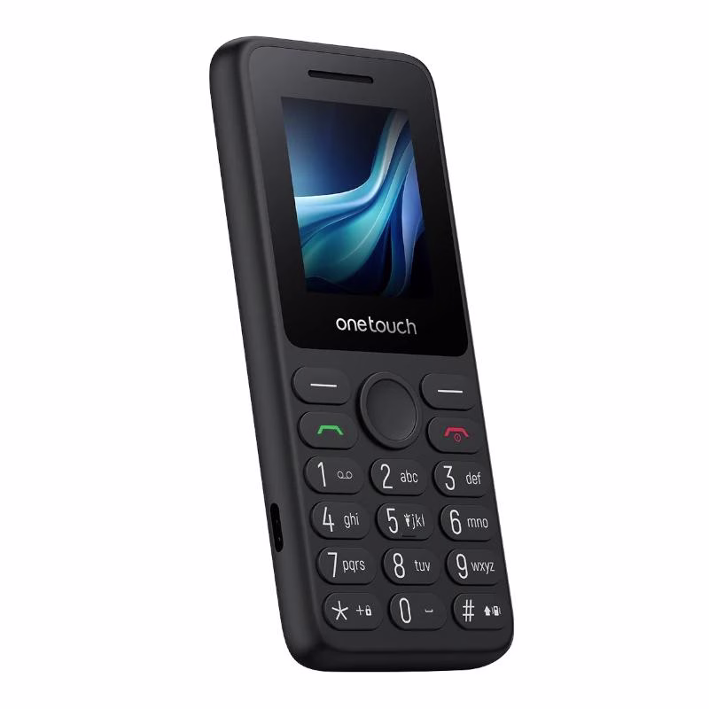 TCL Móvil Senior 4G One Touch 5041 1.8" Gris Oscuro - Imagen 2