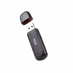 Tooq TQR-3002B Lector tarjetas USB3.0 SD/TF Negro