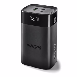 NGS BATERIA EXTERNA PORTATIL CARGA RAPIDA 65W