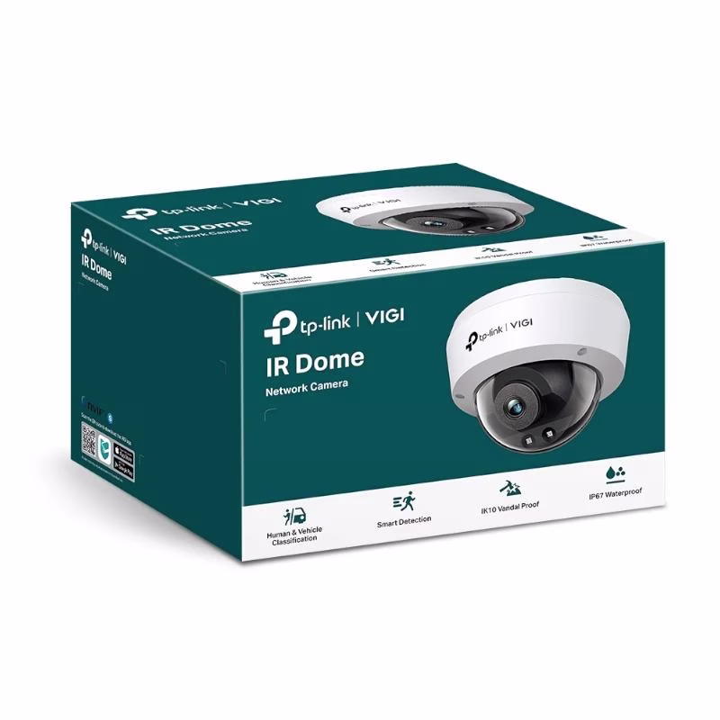 VIGI Cámara IP C240I Domo 4MP Plástico IR 4mm - Imagen 3