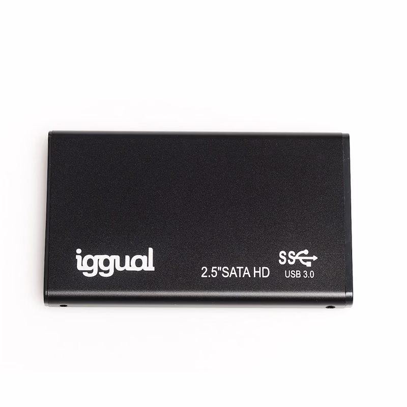iggual caja externa aluminio ssd 2.5" sata usb 3.0