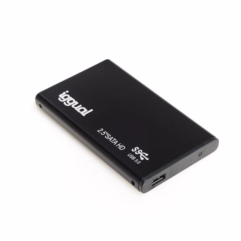 iggual caja externa aluminio ssd 2.5" sata usb 3.0