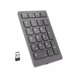 Lenovo teclado numérico inalámbrico 2.4 GHz