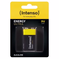 Intenso Energy Ultra 9V Alcalina 6LR61 E-Block