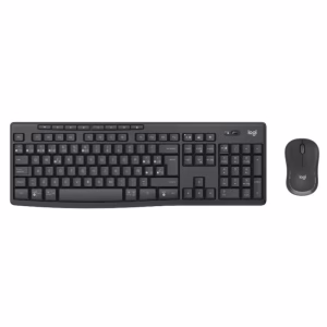 Logitech MK370 Teclado+ Ratón óptico BT 1000dpi