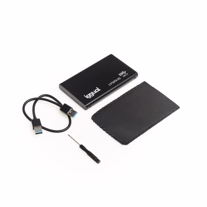 iggual caja externa aluminio ssd 2.5" sata usb 3.0