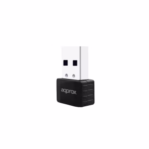 approx APPUSB300NAV4 Tarjeta Red WiFi N300 Nano US