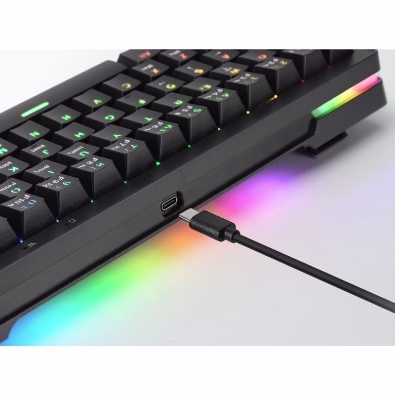 mars gaming teclado mecÁnico rgb compacto 60%