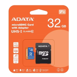 ADATA MicroSDHC 32GB UHS-I CLASS10 c/adapt