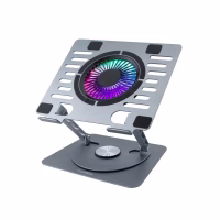 COOLBOX Base refrigerac.Portátil COOLAIR 1vent RGB