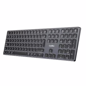 Coolbox Teclado Inal. Retroil.MOONLIGHT B431 Negro