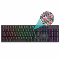 HIDITEC Teclado Gaming GK400 mecanico