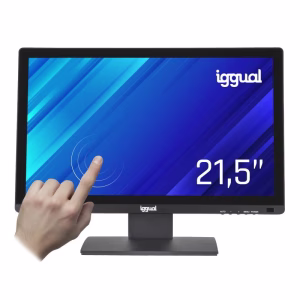 iggual Monitor táctil capacitivo 21