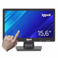 iggual Monitor táctil capacitivo 15