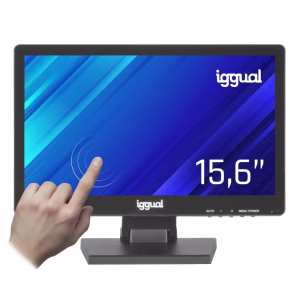 iggual Monitor táctil capacitivo 15