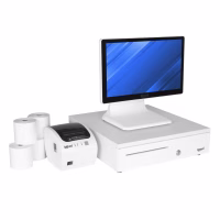 Pack completo TPV blanco 15