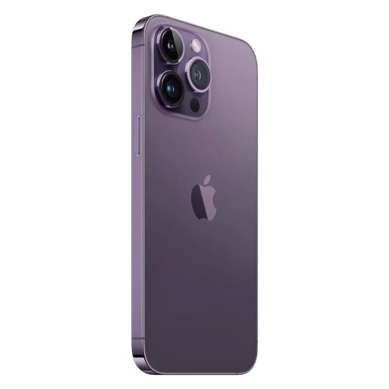 CKP iPhone 14 ProMax SemiNuevo 128GB Purple GradoB - Imagen 2
