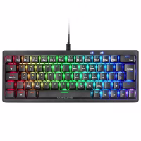 MARS GAMING TECLADO MECÁNICO RGB COMPACTO 60%
