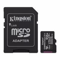 Kingston SDCS3/512GB microSDXC Gen3 150MB/s A1