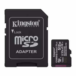 Kingston SDCS3/512GB microSDXC Gen3 150MB/s A1