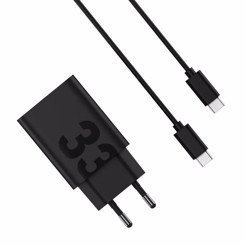 Motorola Turbopower 33W Carga rapida Usb-A a usbC