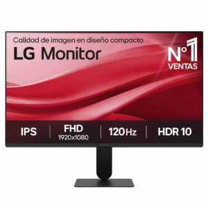 LG 24U411A-B monitor 23.8" FHD 120hz HDMI VGA