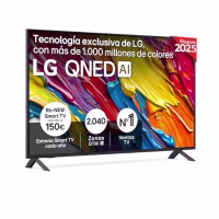 LG 55QNED82A6B TV 55" QNED SMART TV 4K IA