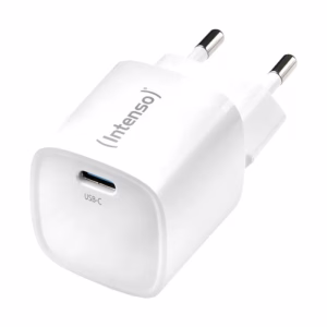 Intenso | Cargador pared GaN W30C² USB-C Blanco