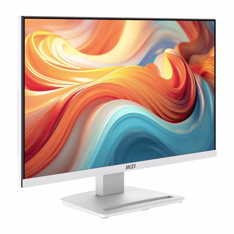MSI PRO MP241W E14V Monitor 23.8" 144Hz HDMI DP blanco - Imagen 2