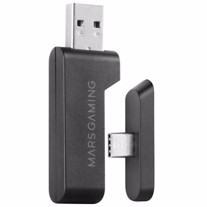 auriculares gaming inalámbricos/micrófono mars gaming mhwpro bluetooth blancos