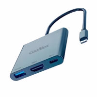 Coolbox MINIDOCK C31 USB-C 1PD100W/1USB-A/1HDMI 4K