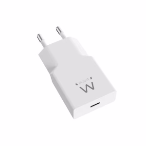 EWENT EW1310 Cargador rápido USB-C 20W Tec.Ganfast