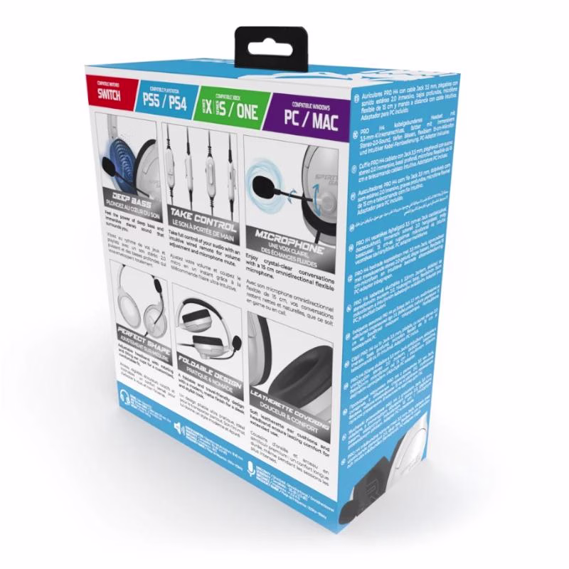 Spirit of Gamer Auricular Pro H4 Blanco - Imagen 3