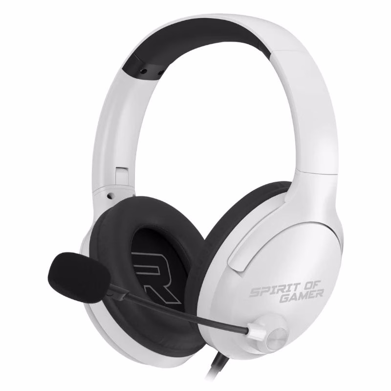 Spirit of Gamer Auricular Pro H4 Blanco