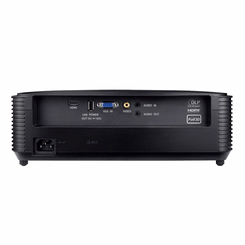optoma s336 proyector svga 4000l vga hdmi
