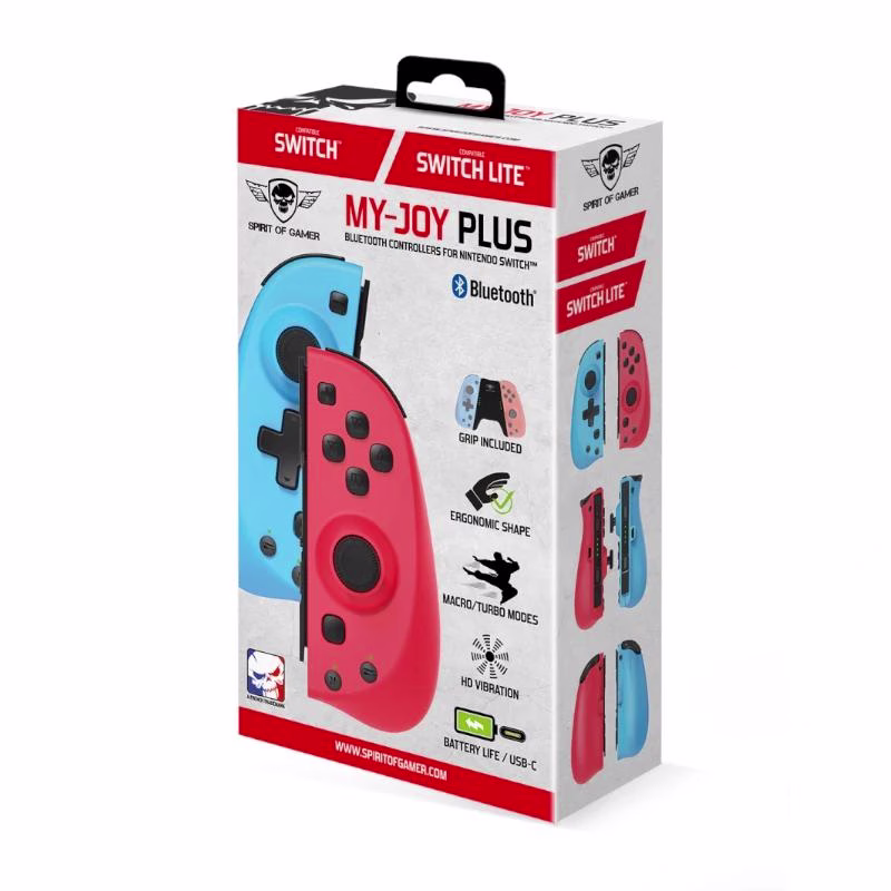 Spirit of Gamer Controlador Nintendo Switch comp. - Imagen 4