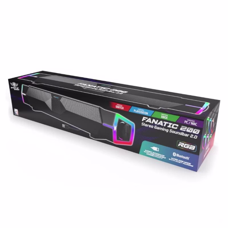 Spirit of Gamer Altavoz 2.0 FANATIC 200 - Imagen 2