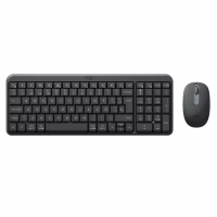 logitech teclado+raton mk250 bluetooth negro