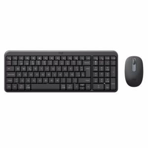 logitech teclado+raton mk250 bluetooth negro